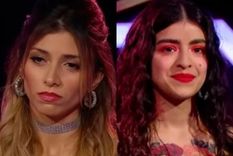 la voz argentina: que dijo jazmin sandoval sobre la supuesta pelea con jessica amicucci