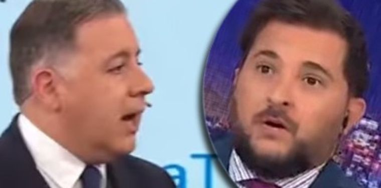 Fabián Doman y Diego Brancatelli