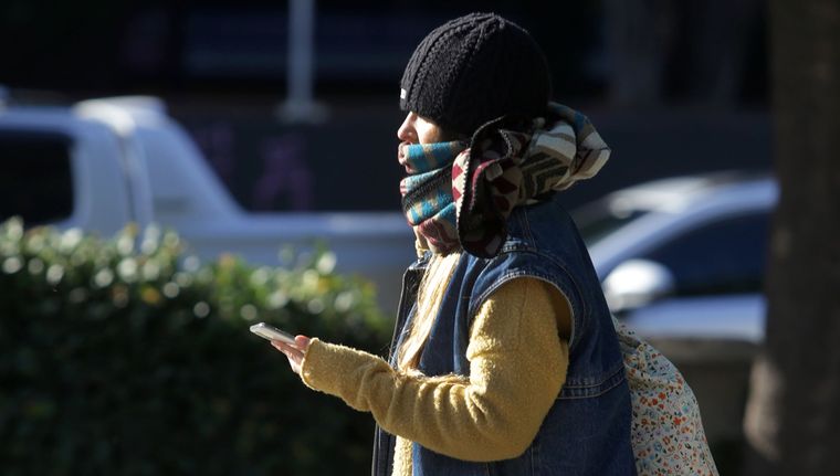 Hay alerta por temperaturas extremas en varias provincias Foto: NA