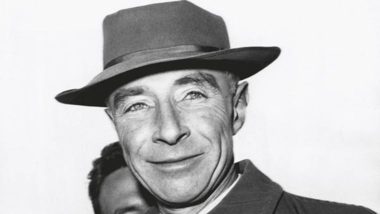 Oppenheimer, considerado por muchos como un genio de la ciencia Foto: Getty Images