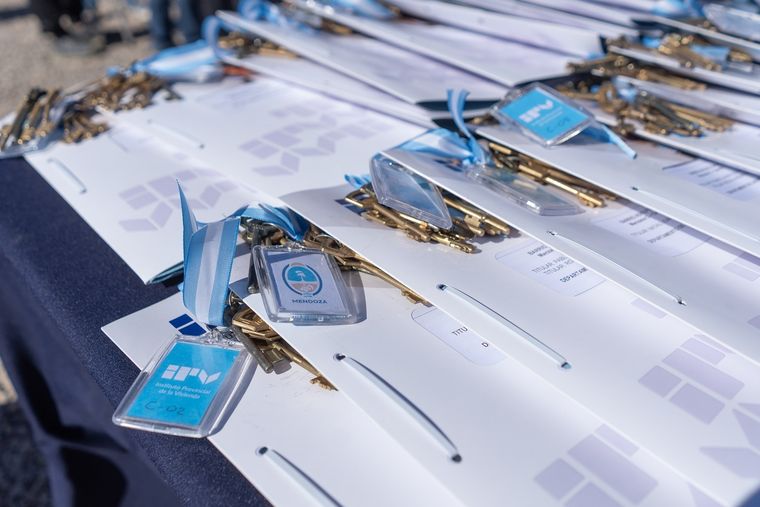 El IPV ofrece un descuento para quienes tengan cuotas al día. Foto: Gobierno de Mendoza