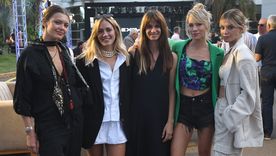 Modelos, influencers y cantantes presentes. No te pierdas la impresionante galería de fotos. Foto: Marcos Garcia/MDZ