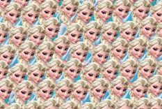 Acertijo visual, reto visual, frozen Pinterest