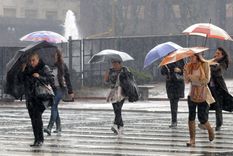 El fin de semana la tormenta de Santa Rosa afectó a varias localidades de Buenos Aires.