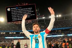 Messi volvió a encender las alarmas con su posteo en redes. Messi volvió a encender las alarmas con su posteo en redes.