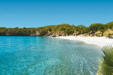Curazao es conocido por sus playas paradisíacas de arena blanca y aguas cristalinas. Foto: Curazao Turismo