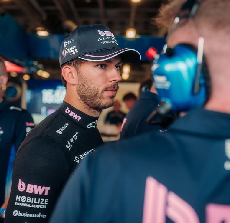 A pesar del duro análisis sobre el año de Alpine, la Fórmula 1 destacó al francés Pierre Gasly. A pesar del duro análisis sobre el año de Alpine, la Fórmula 1 destacó al francés Pierre Gasly.