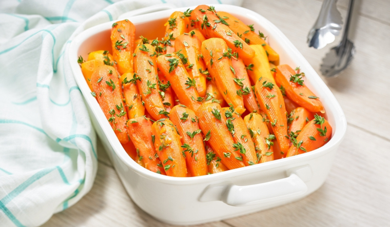 Cómo hacer zanahorias glaseadas con miel: una receta irresistible Foto: Shutterstock