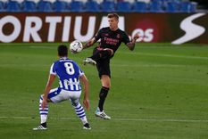 el madrid inicio la defensa del titulo empatando con la real sociedad
