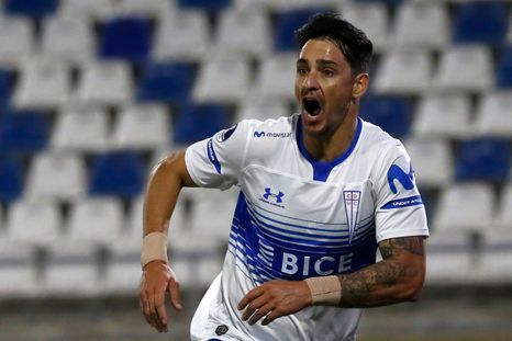 La picante chicana de Fernando Zampedri, referente de la U. Católica, al eliminar a Boca. La picante chicana de Fernando Zampedri, referente de la U. Católica, al eliminar a Boca.