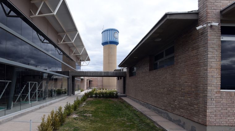 El predio del Tomba será escenario del entrenamiento de este viernes a las 16. El predio del Tomba será escenario del entrenamiento de este viernes a las 16.