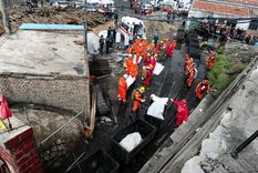 La tragedia dejó al menos diez muertos y siete heridos Foto: COPE