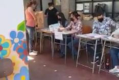La insólita situación se vivió en la escuela Virgen del Carmen de Cuyo, en Maipú.