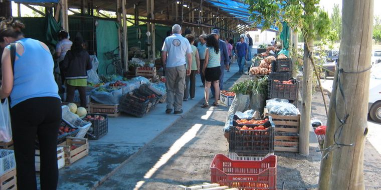 Feria del Ahorro en Godoy Cruz.