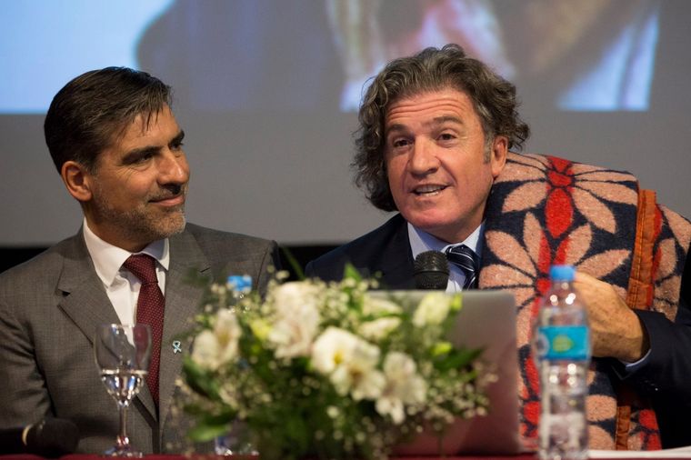 Ramón y Vadillo, cuando eran aliados. Foto: Facebook Protectora