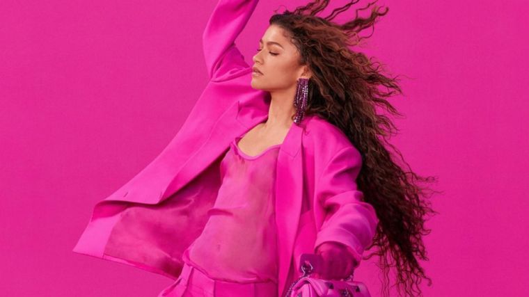 Zendaya, una estrella en potencia Foto: Fuente Imagen / Maison Valentino