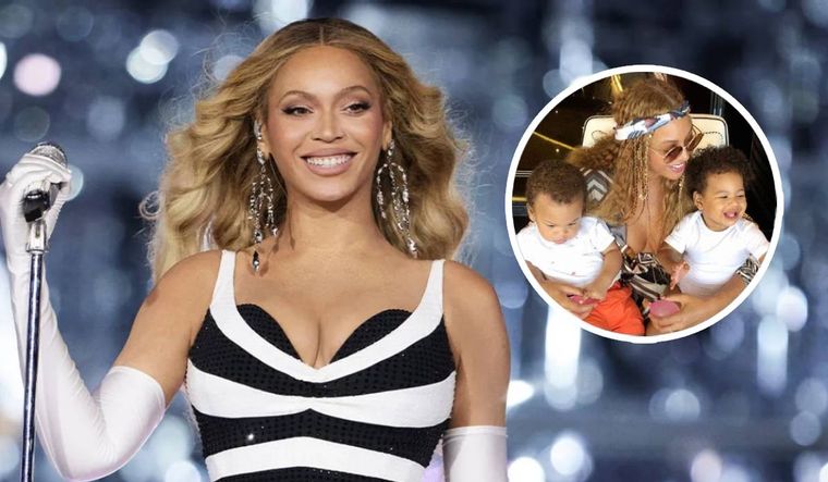 Rumi, la hija pequeña de Beyoncé, ha crecido mucho en estos años.