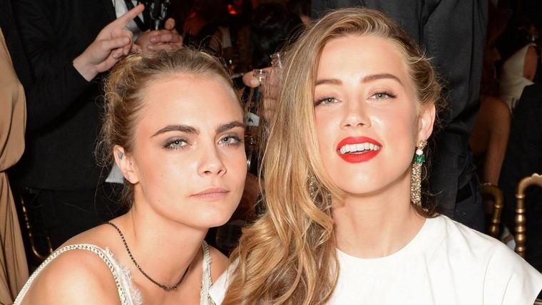 AMBER HEARD Y CARA DELEVINGNE Foto: NOIZZ