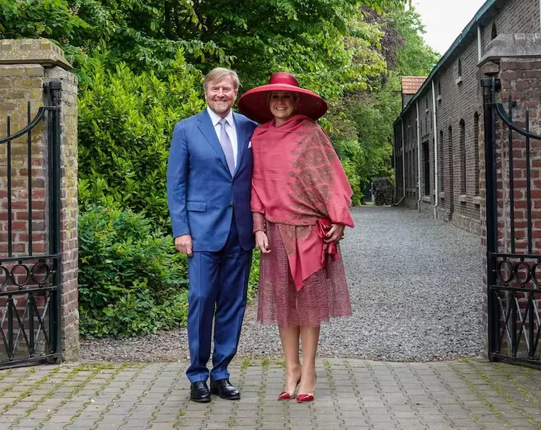La reina Máxima y su amor por los sombreros. La reina Máxima y su amor por los sombreros.