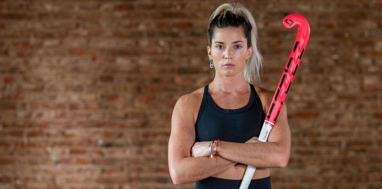 La jugadora de Las Leonas pide ayude