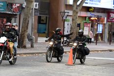 Atrapados Los motochorros le robaron a una mujer y huyeron. Pero minutos más tarde los pescaron en un callejón maipucino. Imagen ilustrativa. Foto: ALF PONCE / MDZ