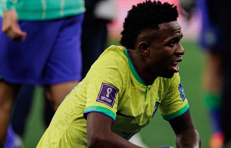 Vinicius Jr El crack brasileño y un posteo confiado de cara al futuro de la Canarinha. Foto: Archivo