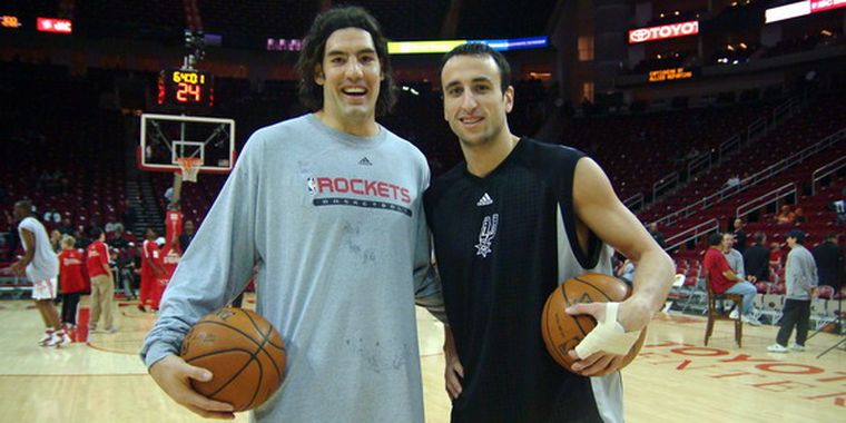 Ginóbili y Scola quedaron fuera del juego de las estrellas Foto: EFE