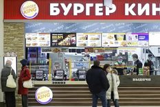 Restaurant Brands International, la compañia dueña de Burger King, señaló que redireccionará las ganancias de sus más de 800 franquicias en Rusia a actividades humanitarias. Foto: GETTY IMAGES