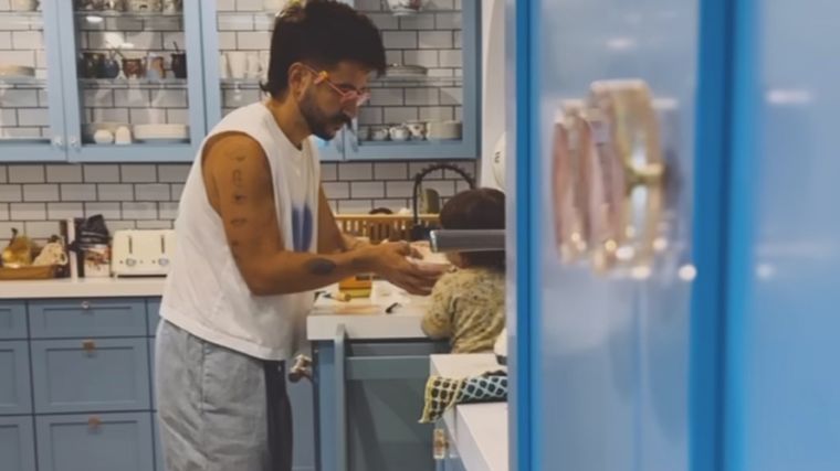 Camilo Echeverry Un toque de humor celebrado constantemente. Foto: Fuente: Imagen - Instagram @camilo