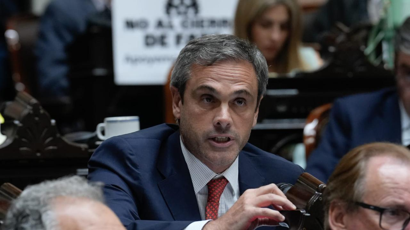 El diputado nacional Guillermo Michel alerta sobre la crisis fiscal de las provincias.&nbsp;