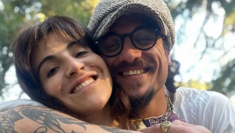 ¿Otra oportunidad? La foto que revela el nuevo acercamiento entre Gianinna Maradona y Daniel Osvaldo.