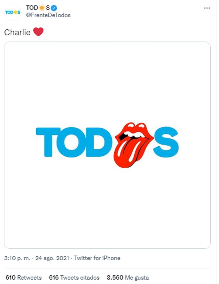 La publicación que generó furia en las redes sociales.