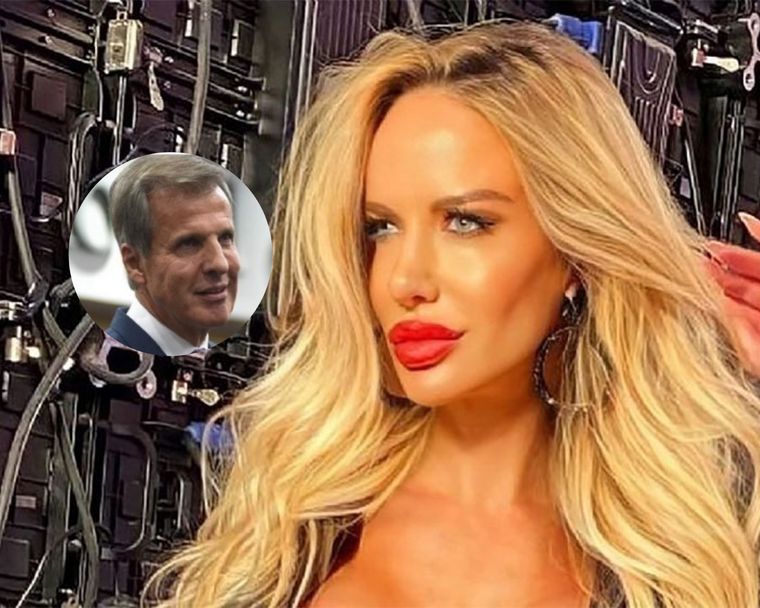 La modelo abrió su corazón para contar la situación que vive su hija. Foto: Instagram @martinredrado_ @salazarluli.