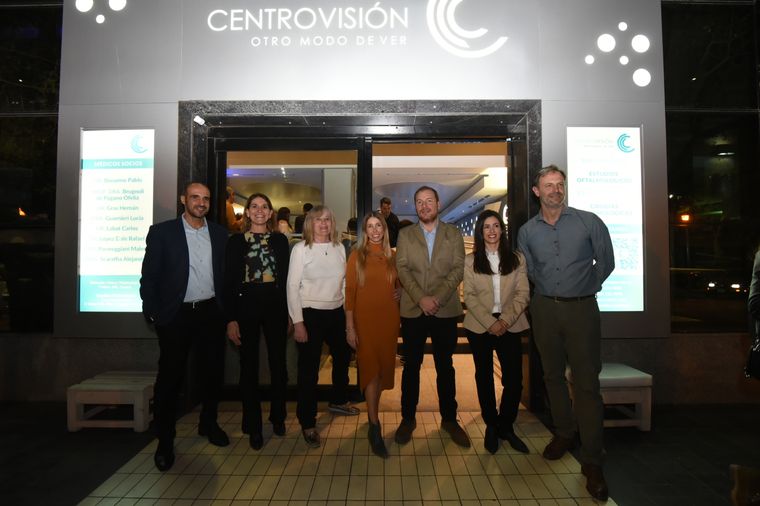 Los socios de Centrovisión. No te pierdas, al final de la nota, la galería de fotos. Foto: Maximiliano Ríos/MDZ