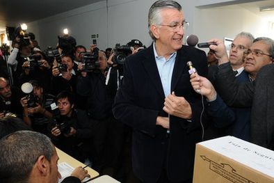 MDZol | Gioja hablará en instantes. Foto: Alf Ponce / MDZ