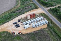 energia barata: llega una empresa que usa gas sobrante de pozos petroleros para montar centros de datos