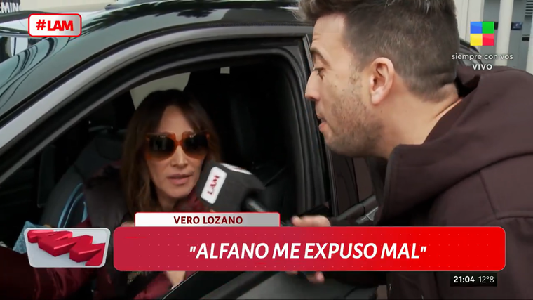 Verónica Lozano fulminó a Graciela Alfano. Foto: captura de video/ América TV. Verónica Lozano fulminó a Graciela Alfano. Foto: captura de video/ América TV.