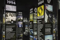 Renault te invita a recorrer sus 70 años de historia Foto: Renault