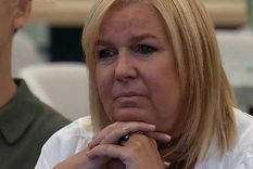 El mal momento de Virginia Demo en Gran Hermano.