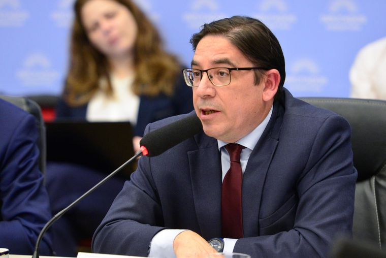 El subsecretario de Políticas Universitarias, Alejandro Álvarez