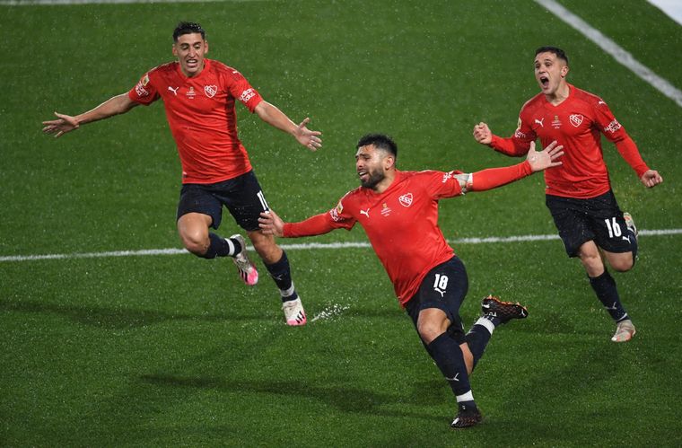 Independiente lidera el campeonato. Foto: TELAM