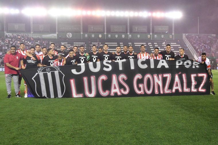 El Guapo pidió justicia por su jugador de divisiones inferiores. Foto: Twitter: @TyCSports