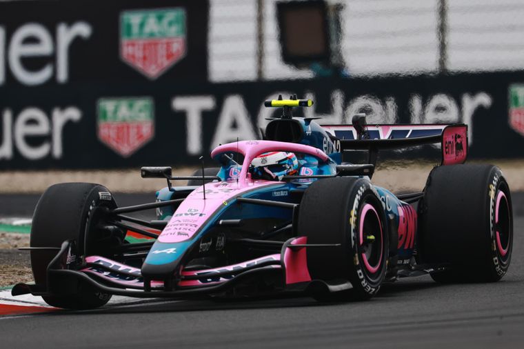 Alpine dando de qué hablar, así te queremos.&nbsp;