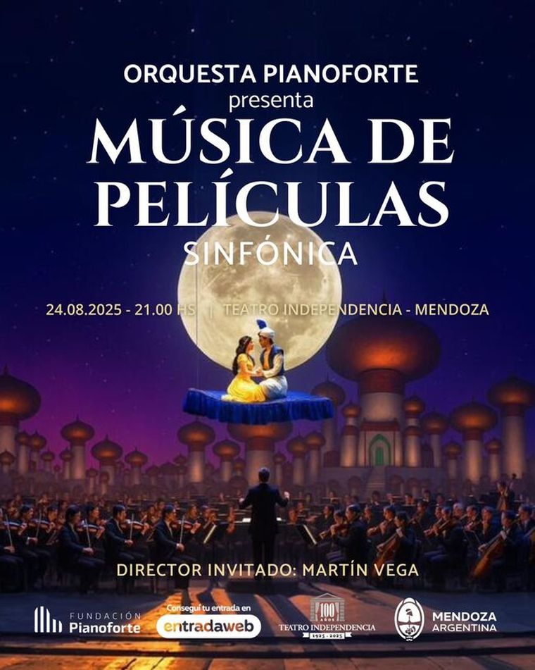 La magia del cine en versión sinfónica. La magia del cine en versión sinfónica.