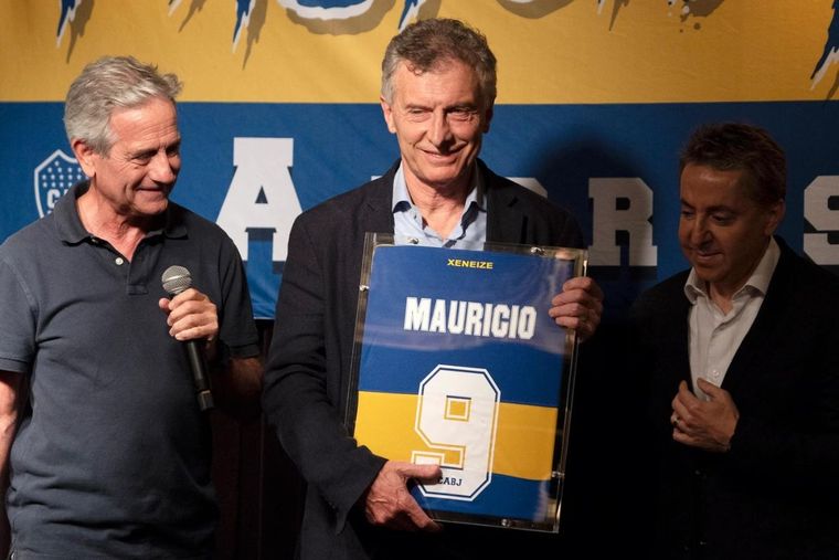 Macri integraría la lista opositora en las elecciones de Boca.