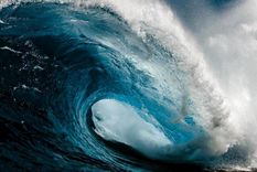 La ola es un peligro para las embarcaciones. Foto: LaVanguardia.