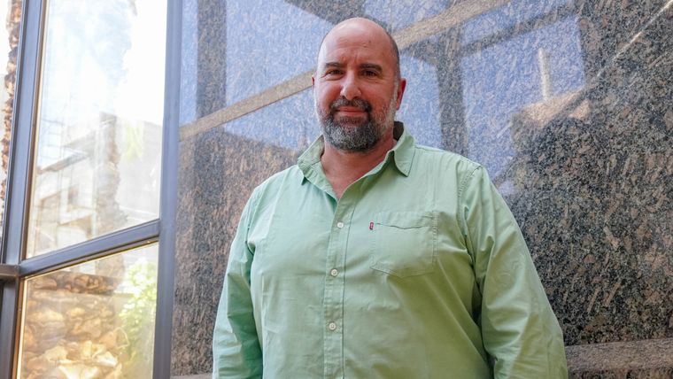 La enología del Grupo Peñaflor y su tanque Trapiche está en manos de Sergio Case, un profesional a la altura.