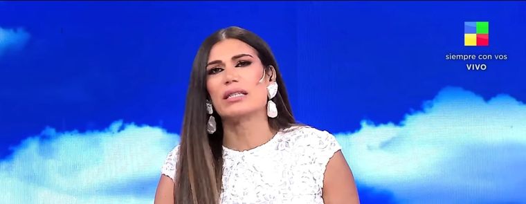 Flor de la V Foto: Captura de pantalla Youtube América TV.