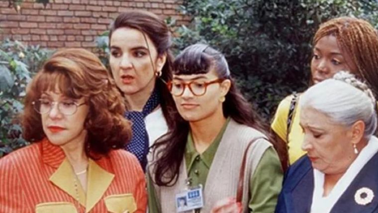 Betty la fea, Luces Velásquez Fuente: Instagram @bettylafeaok