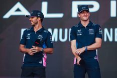 Gasly elogió encubiertamente a Franco Colapinto. Foto: @Alpine F1Team
